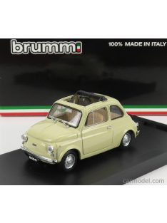 Brumm - Fiat 500R Tetto Aperto - Open 1972 Avorio Antico