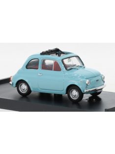 Brumm - Brumm, Fiat 500R, helltürkis, 1972, 1:43