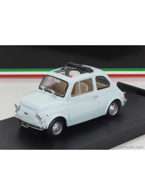 Brumm - Fiat 500R Tetto Aperto 1972 Azzurro Chiaro