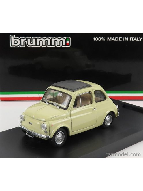 Brumm - Fiat 500R Tetto Chiuso - Closed 1972 Avorio Antico