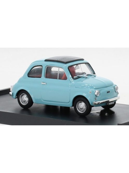 Brumm - Brumm, Fiat 500R, helltürkis, 1972, 1:43