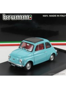   Brumm - Fiat 500R Tetto Chiuso - Closed 1972 Turchese Farfalla