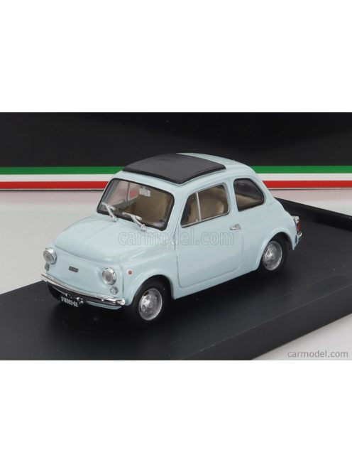 Brumm - Fiat 500R Tetto Chiuso 1972 Azzurro Chiaro