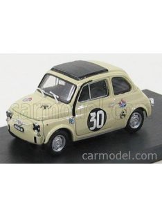   Brumm - Fiat 500Tv Giannini N 30 Coppa Carri Monza 1966 Campione D'Italia Maurizio Zanetti Ivory