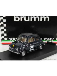   Brumm - Fiat 500Tv Giannini N 26 Winner Turismo Femminile Bolzano-Mendola 1968 Liliana De Menna Blue