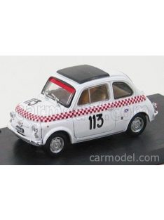   Brumm - Fiat 500Tv Giannini N 113 Scuderia Del Lario V Trofeo Val Camonica 1969 B.Dosi White Red