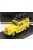 Brumm - Fiat 500B Van Pubblicitario Pirelli Bologna Assistenza Mille Miglia 1950 Yellow