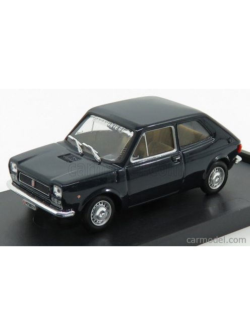 Brumm - Fiat 127 1 Series 2-Door Carabinieri 1972 Dark Blue