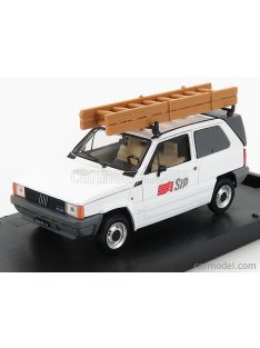   Brumm - Fiat Panda Van Sip Telefonia Veicolo Commerciale 1983 White