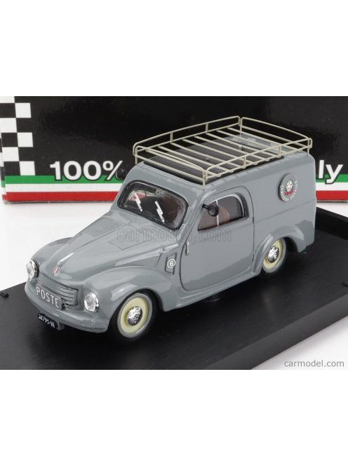 Brumm - Fiat 500C Van Poste Italiane Servizio Postale Varese 1950 Grey