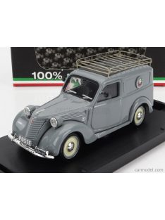   Brumm - Fiat 1100 Van Poste Italiane Servizio Postale Varese 1950 Grey