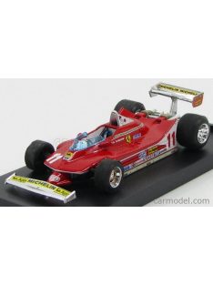   Brumm - Ferrari F1 312T4 N 11 Winner Gp Italy Jody Scheckter 1979 World Champion Red