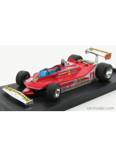   Brumm - Ferrari F1 312T4 N 11 Winner Gp Italy Jody Scheckter 1979 World Champion Red