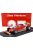 Brumm - FERRARI F1  312T4 N 12 2nd GP FRENCH GP 1979 GILLES VILLENEUVE - WITH DRIVER FIGURE RED