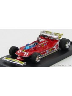   Brumm - Ferrari F1 312T4 N 11 Winner Gp Montecarlo Jody Scheckter 1979 World Champion Red