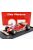 Brumm - FERRARI F1  312T4 N 12 MONACO GP 1979 GILLES VILLENEUVE - WITH DRIVER FIGURE RED