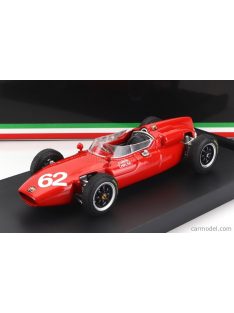   Brumm - Cooper F1 T53 Maserati N 62 Italy Gp 1961 L.Bandini Red