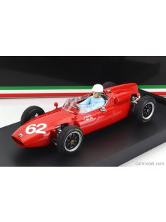   Brumm - Cooper F1 T53 Maserati N 62 Italy Gp 1961 L.Bandini - With Driver Figure Red