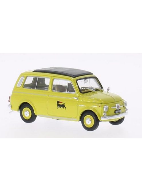 Brumm - Brumm, Fiat 500 Giardiniera, 1960, Agip, 1:43