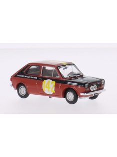   Brumm - Brumm, Fiat 127, Rallye 2 Valli, 1972, Ceccato Rally Racing, #142, 1:43