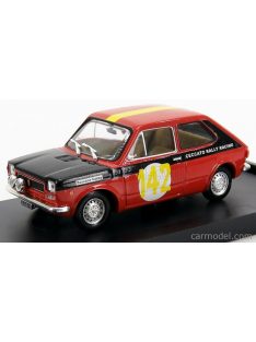   Brumm - Fiat 127 1 Series 2-Door Bassano Corse N 142 Rally 2 Valli 1972 Ceccato Red Black