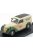 Brumm - Fiat 1100 Furgone Van Veicolo Commerciale Publicitaire Galbani Melzo Milano Deposito Di Napoli 1950 Cream Green