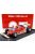 Brumm - FERRARI F1  312T4 N 12 WINNER USA OVEST GP 1979 GILLES VILLENEUVE - WITH DRIVER FIGURE RED