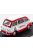 Brumm - Fiat 600 Multipla Veicolo Commerciale Macchine Per Cucire Necchi 1960 White Red