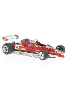   Brumm - Brumm, Ferrari 126C2 turbo, Formel 1, GP Brasilien, 1982, #27, 1:43