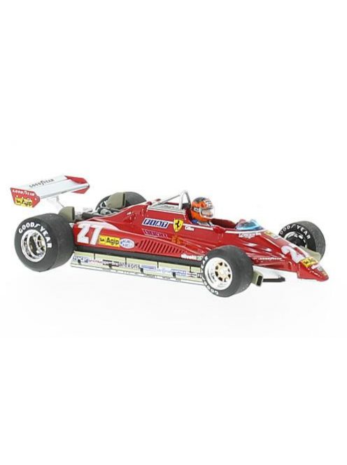 Brumm - Brumm, Ferrari 126C2 turbo, Formel 1, GP Brasilien, 1982, #27, 1:43