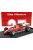 Brumm - FERRARI F1  126C2 N 27 BRAZILIAN GP 1982 GILLES VILLENEUVE - WITH DRIVER FIGURE RED