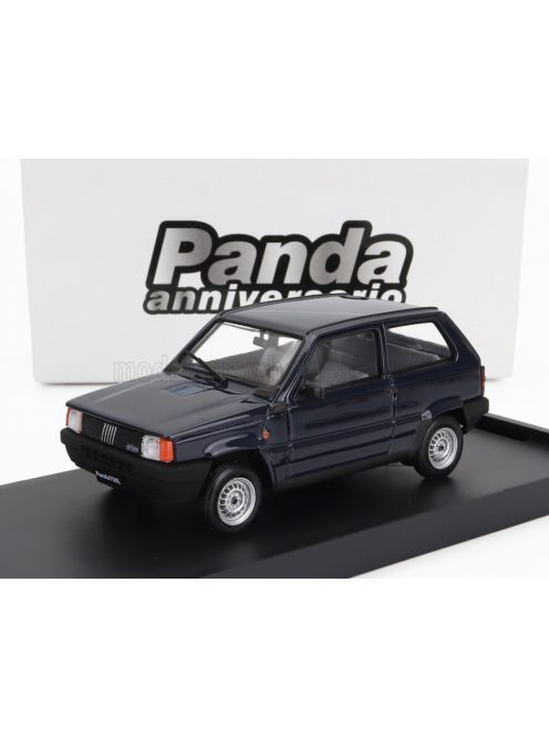 Brumm - FIAT PANDA 750L SUPERNOVA 1986 BLU LORD - BLUE