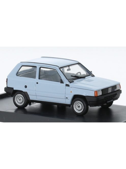 Brumm - Brumm, Fiat Panda 750L Supernova, hellblau, 1986, 1:43