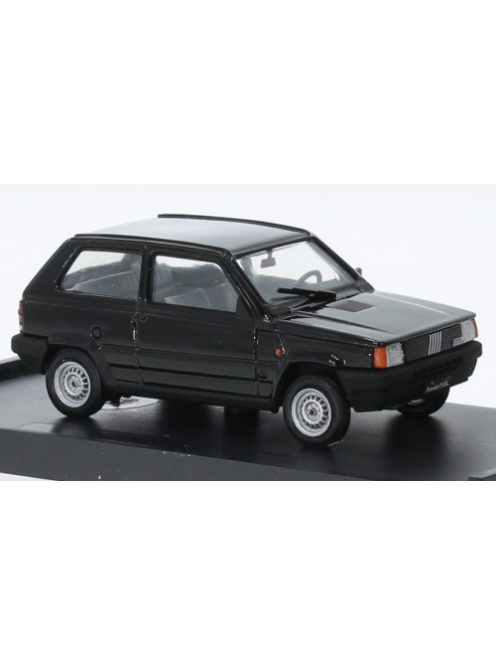 Brumm - Brumm, Fiat Panda 750L Supernova, schwarz, 1986, 1:43