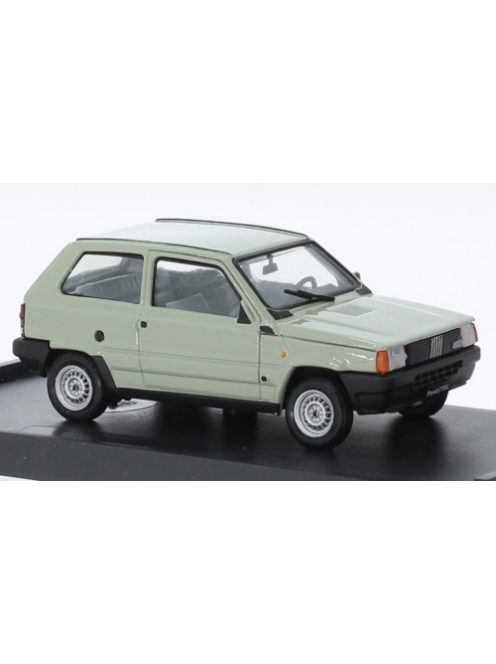 Brumm - Brumm, Fiat Panda 750L Supernova, hellgrau, 1986, 1:43