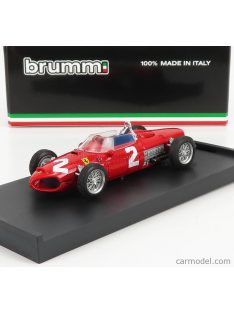   Brumm - Ferrari F1 156 N 2 Winner Usa Gp Phil Hill 1961 World Champion Red