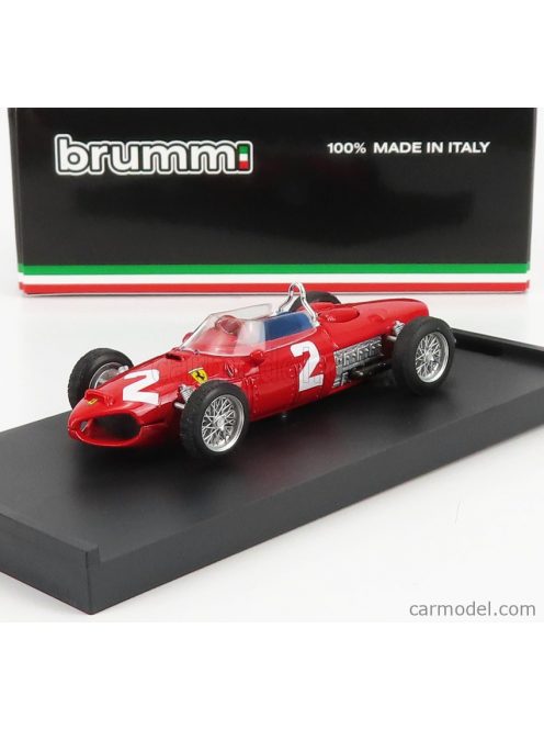 Brumm - Ferrari F1 156 N 2 Winner Usa Gp Phil Hill 1961 World Champion Red