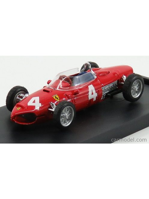 Brumm - Ferrari F1 156 N 4 Italy Gp 1961 W.Von Trips Red