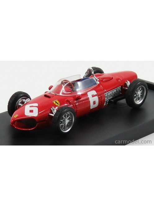 Brumm - Ferrari F1 156 N 6 Italy Gp 1961 R.Ginther Red