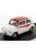 Brumm - Fiat 600 750 Derivazione Abarth 1956 Grey Red