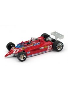   Brumm - Brumm, Ferrari 126CK turbo, Aeroporto di Treviso-Istrana, 1981, Scuderia Ferrari, #27, 1:43