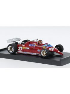   Brumm - Brumm, Ferrari 126CK turbo, Formel 1, Aeroporto di Treviso-Istrana, 1981, Scuderia Ferrari, #27, 1:43