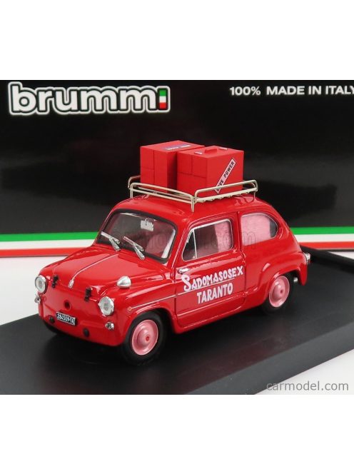 Brumm - Fiat 600D Sadomasosex Taranto 1960 - La Mazurka Del Barone Della Santa E Del Fico Fiorone 1975 Red