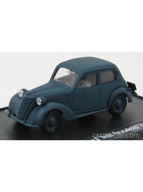 Brumm Prom - Fiat 1100B 1943 - Arditi Paracadutisti - Tradate 60 Anni Matt Blue