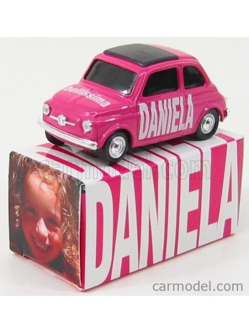 Brumm - Fiat 500 Daniela Bellissima - 5 Anni - 5 Years Pink