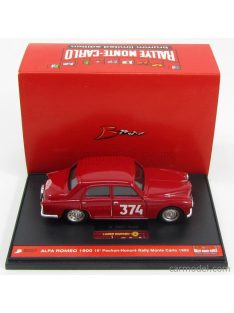   Brumm-S - Alfa Romeo 1900 N 374 Rally Montecarlo 1955 Pochon - Honore Red