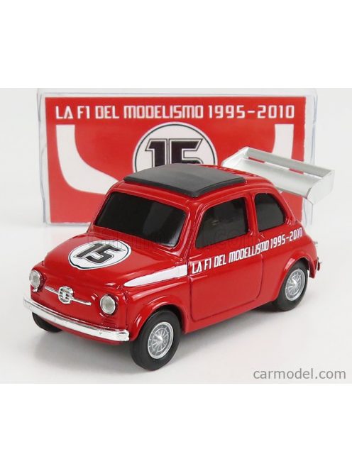 Brumm Prom - Fiat 500 N 15 1965 - La F1 Del Modellismo 1995-2010 Red