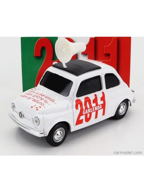 Brumm Prom - Fiat 500 1965 - Vieni Al Raduno Di Garlenda 2011 White