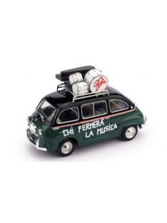   Brumm - Brumm, Fiat 600D Multipla, Chi Fermera la Musica, 1:43