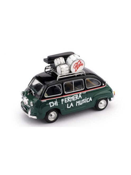 Brumm - Brumm, Fiat 600D Multipla, Chi Fermera la Musica, 1:43